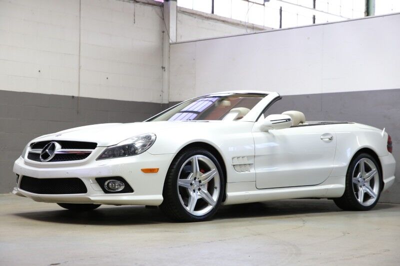 2009 Mercedes-Benz SL-Class V8