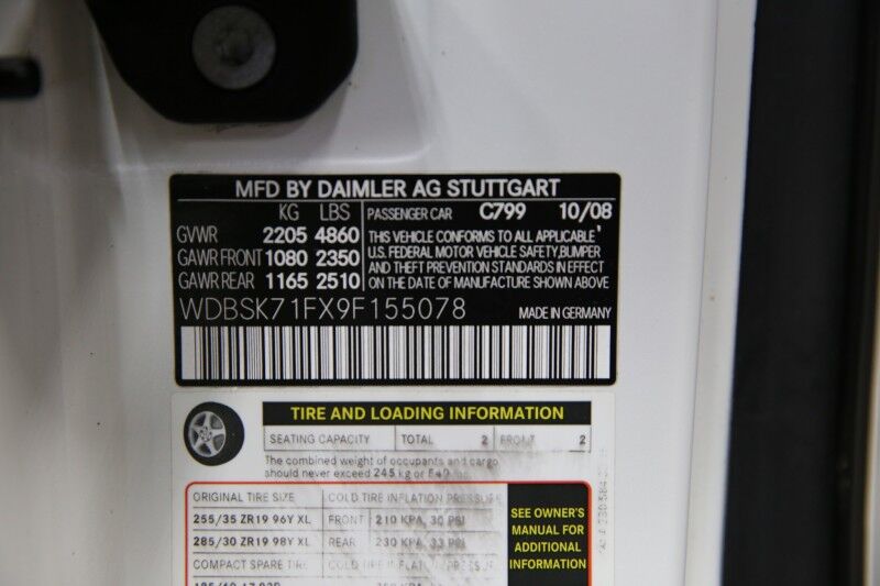 2009 Mercedes-Benz SL-Class V8 Plainview NY