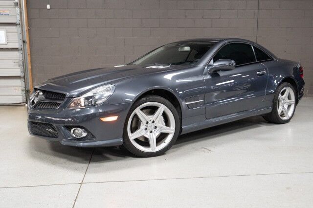 2009 Mercedes-Benz SL550 AMG Sport 2dr Convertible Chicago IL