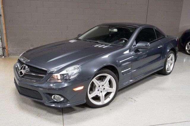 2009 Mercedes-Benz SL550 AMG Sport 2dr Convertible Chicago IL