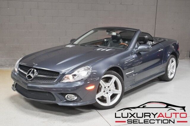 2009 Mercedes-Benz SL550 AMG Sport 2dr Convertible