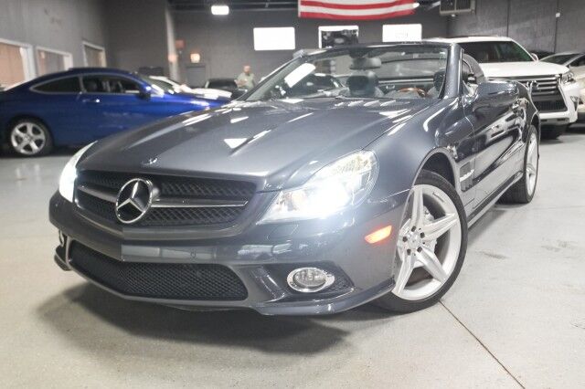 2009 Mercedes-Benz SL550 AMG Sport 2dr Convertible Chicago IL