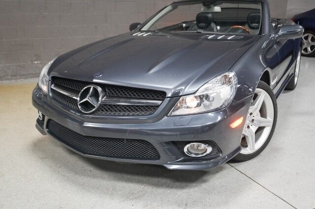 2009 Mercedes-Benz SL550 AMG Sport 2dr Convertible Chicago IL