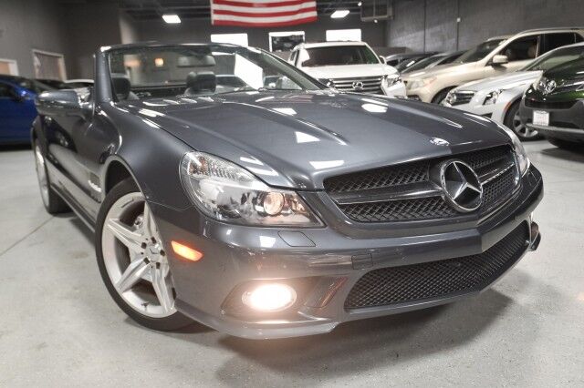 2009 Mercedes-Benz SL550 AMG Sport 2dr Convertible Chicago IL