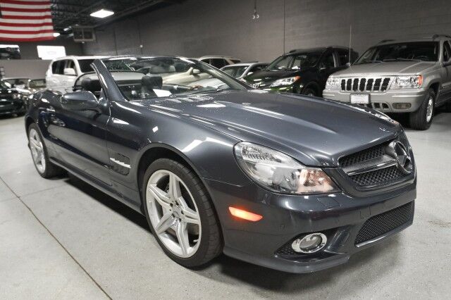 2009 Mercedes-Benz SL550 AMG Sport 2dr Convertible Chicago IL