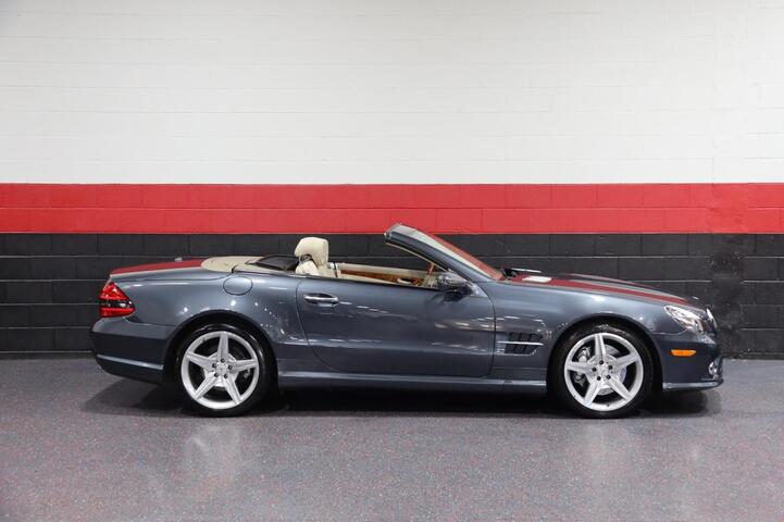 2009 Mercedes-Benz SL550 AMG Sport 2dr Convertible Chicago IL