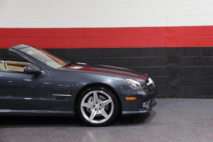 2009 Mercedes-Benz SL550 AMG Sport 2dr Convertible Chicago IL