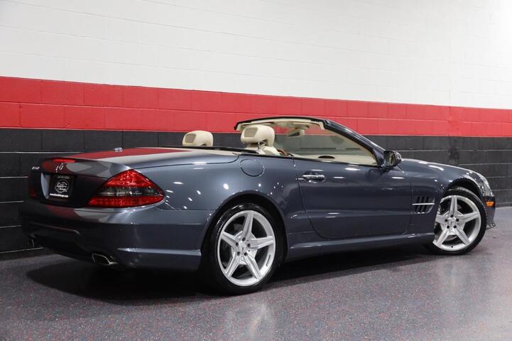 2009 Mercedes-Benz SL550 AMG Sport 2dr Convertible Chicago IL