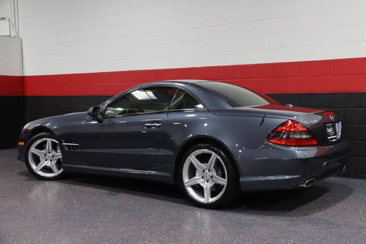 2009 Mercedes-Benz SL550 AMG Sport 2dr Convertible Chicago IL