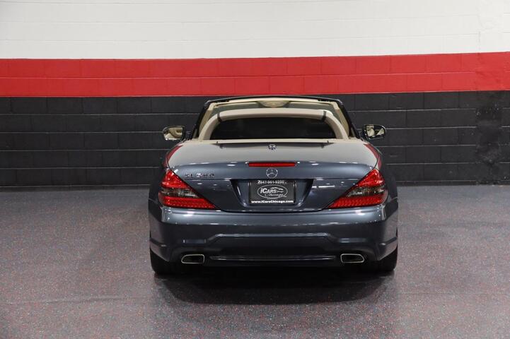 2009 Mercedes-Benz SL550 AMG Sport 2dr Convertible Chicago IL