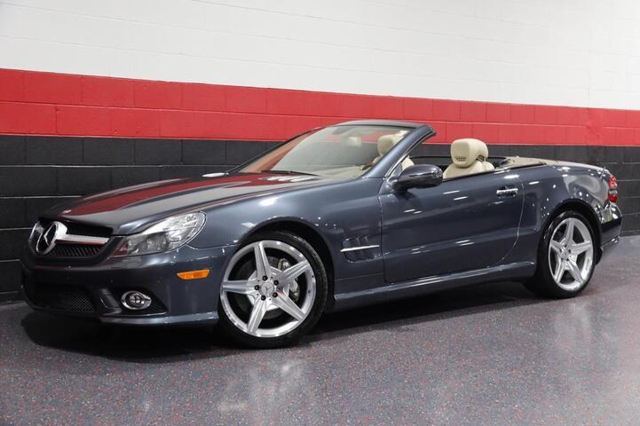 2009 Mercedes-Benz SL550 AMG Sport 2dr Convertible Chicago IL