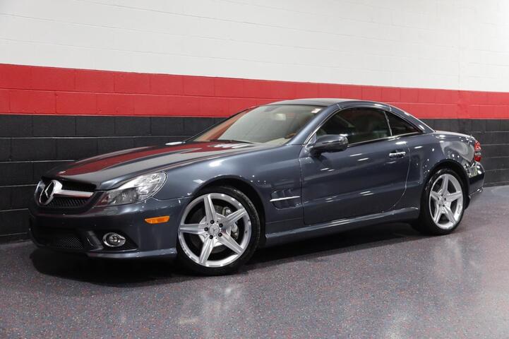 2009 Mercedes-Benz SL550 AMG Sport 2dr Convertible Chicago IL