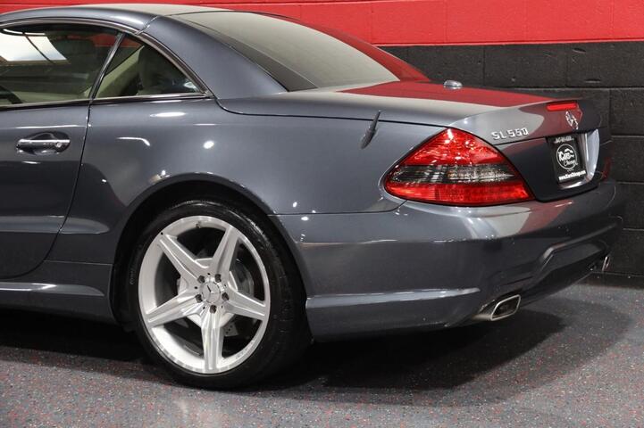 2009 Mercedes-Benz SL550 AMG Sport 2dr Convertible Chicago IL