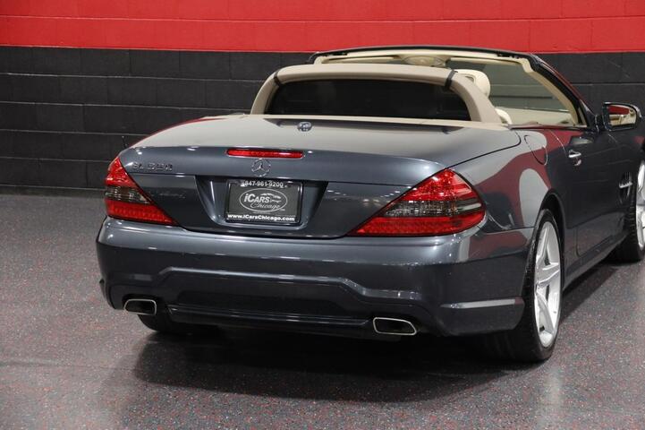 2009 Mercedes-Benz SL550 AMG Sport 2dr Convertible Chicago IL