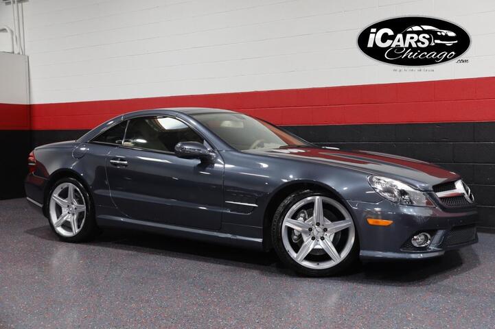 2009 Mercedes-Benz SL550 AMG Sport 2dr Convertible Chicago IL