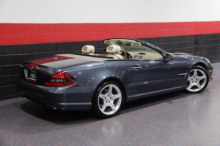 2009 Mercedes-Benz SL550 AMG Sport 2dr Convertible Chicago IL