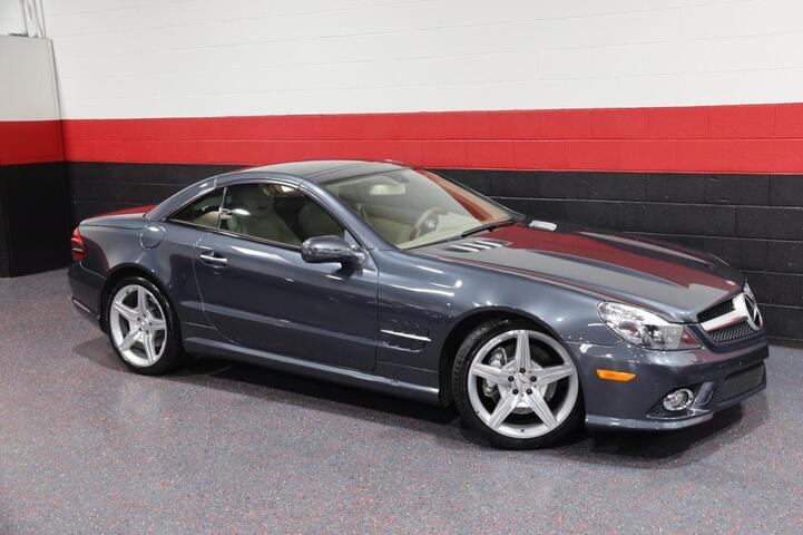 2009 Mercedes-Benz SL550 AMG Sport 2dr Convertible Chicago IL