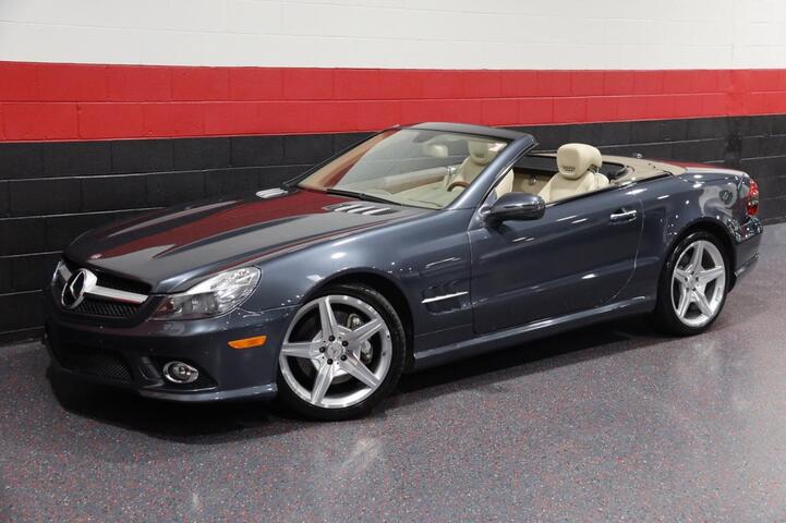 2009 Mercedes-Benz SL550 AMG Sport 2dr Convertible Chicago IL