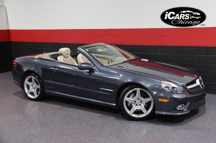 2009 Mercedes-Benz SL550 AMG Sport 2dr Convertible Chicago IL