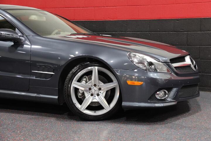 2009 Mercedes-Benz SL550 AMG Sport 2dr Convertible Chicago IL