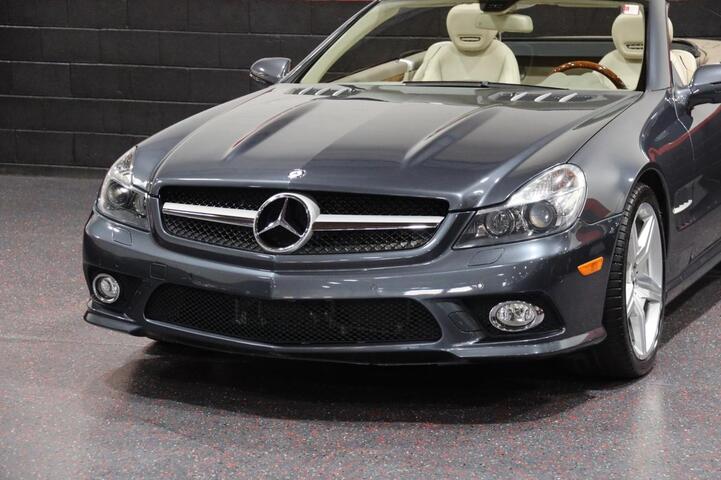 2009 Mercedes-Benz SL550 AMG Sport 2dr Convertible Chicago IL