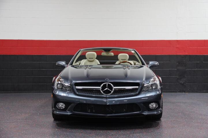 2009 Mercedes-Benz SL550 AMG Sport 2dr Convertible Chicago IL