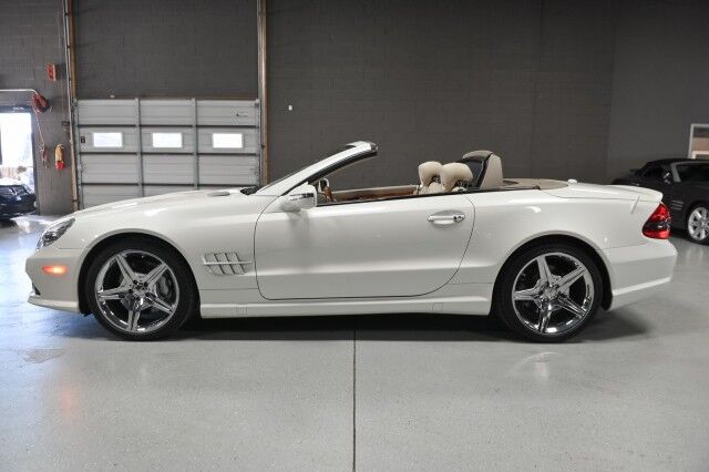 2009 Mercedes-Benz SL550 Sport 2dr Convertible