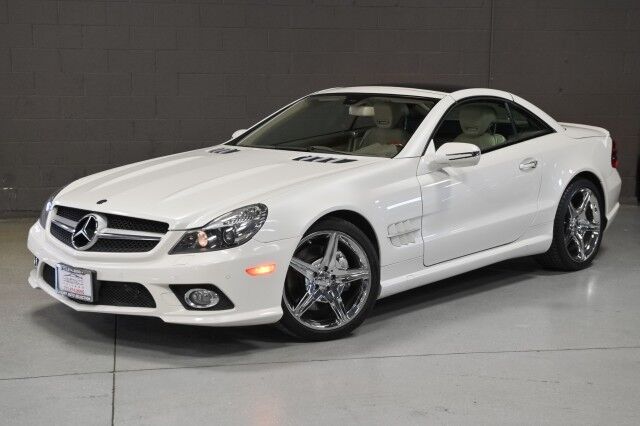 2009 Mercedes-Benz SL550 Sport 2dr Convertible Chicago IL