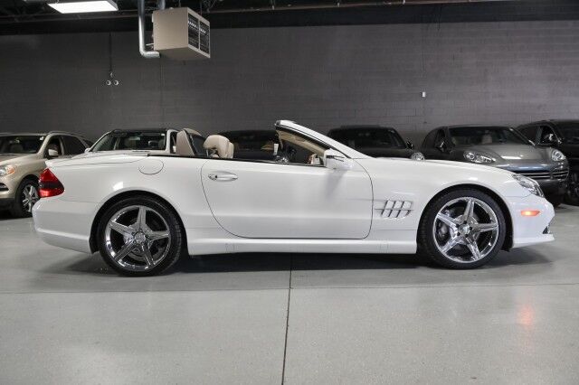2009 Mercedes-Benz SL550 Sport 2dr Convertible Chicago IL