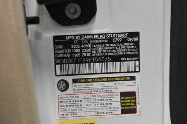 2009 Mercedes-Benz SL550 Sport 2dr Convertible Chicago IL