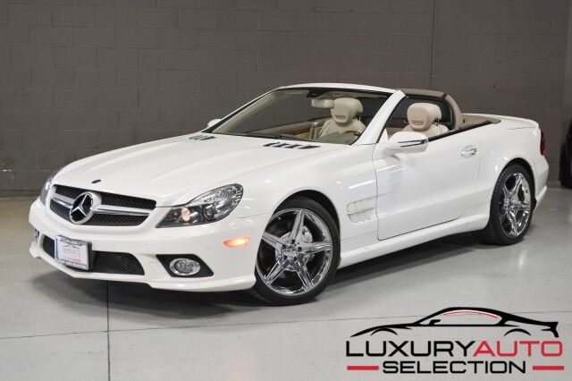 2009 Mercedes-Benz SL550 Sport 2dr Convertible