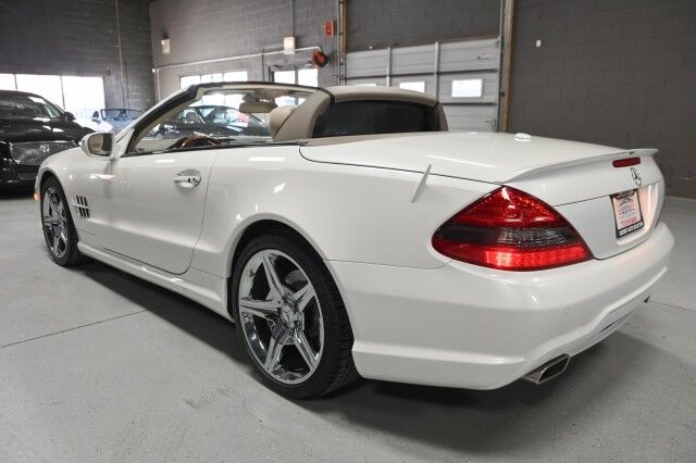 2009 Mercedes-Benz SL550 Sport 2dr Convertible