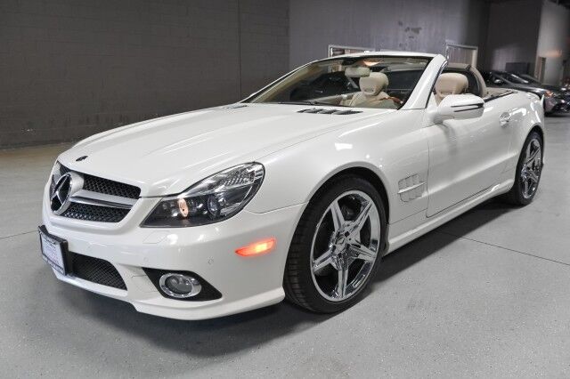 2009 Mercedes-Benz SL550 Sport 2dr Convertible Chicago IL