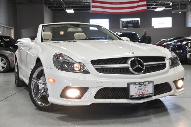 2009 Mercedes-Benz SL550 Sport 2dr Convertible Chicago IL