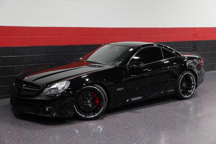 2009 Mercedes-Benz SL63 AMG 2dr Convertible Chicago IL