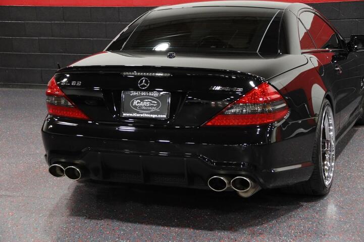 2009 Mercedes-Benz SL63 AMG 2dr Convertible Chicago IL