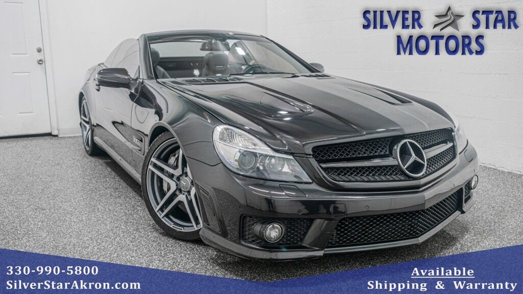 2009 Mercedes-Benz SL63 2009 Mercedes-Benz SL63