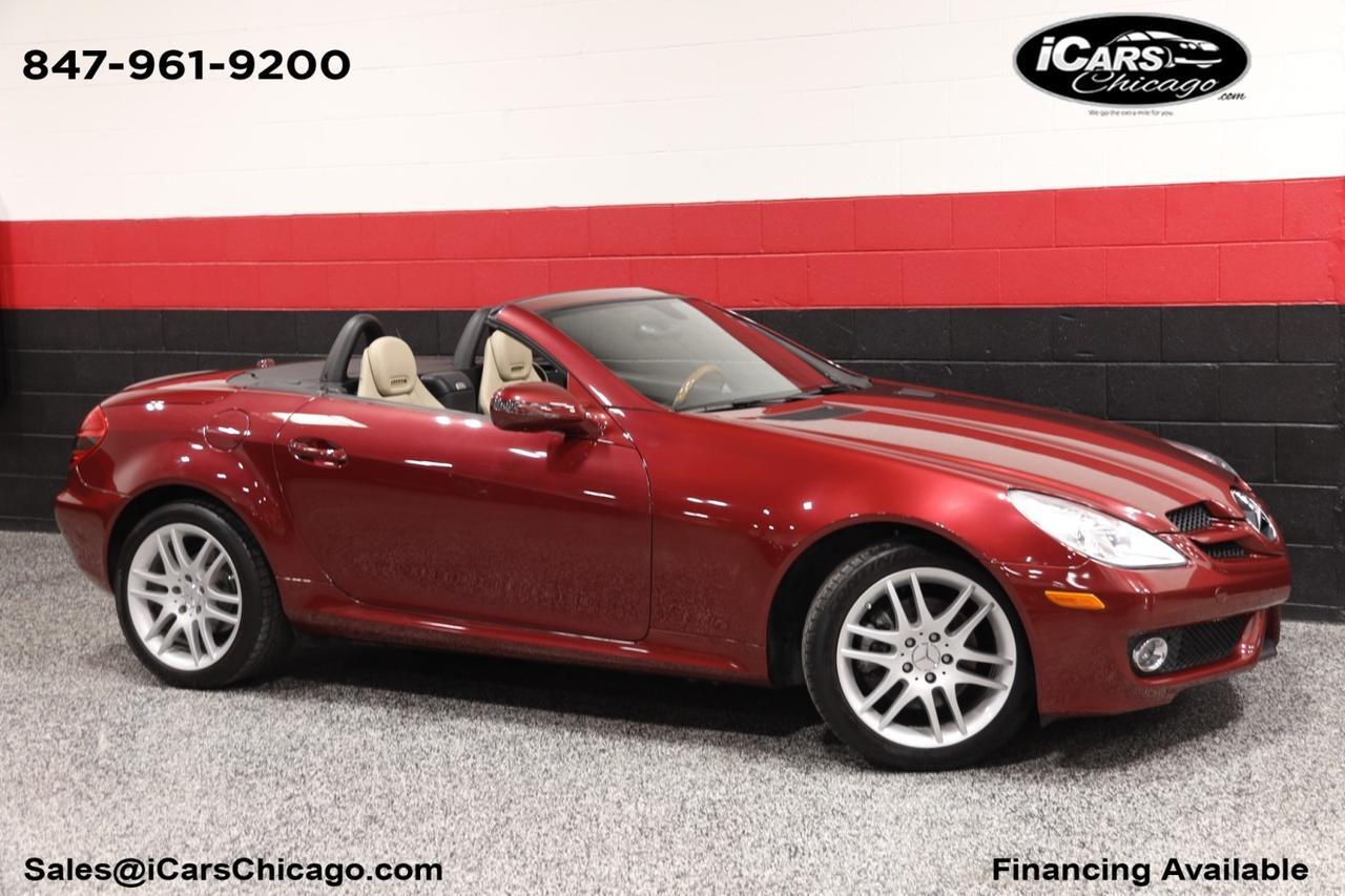 2009 Mercedes-Benz SLK 300 2dr Roadster