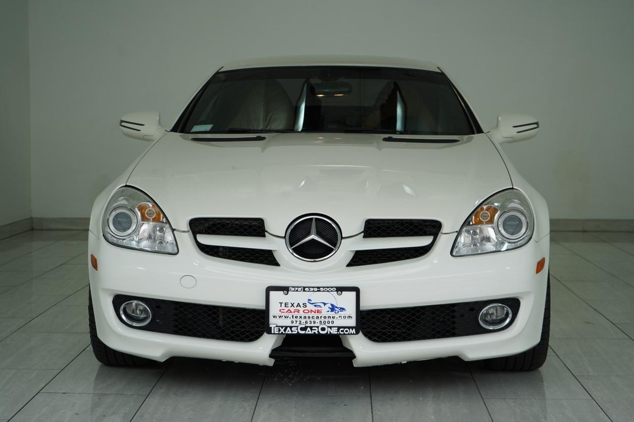 2009 Mercedes-Benz SLK 300 AUTOMATIC LEATHER SEATS DUAL POWER SEATS CRUISE CONTROL ALLOY WHEELS