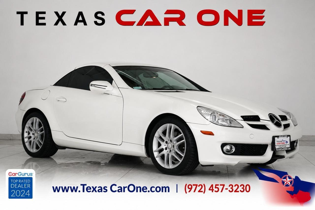 2009 Mercedes-Benz SLK 300 AUTOMATIC LEATHER SEATS DUAL POWER SEATS CRUISE CONTROL ALLOY WHEELS