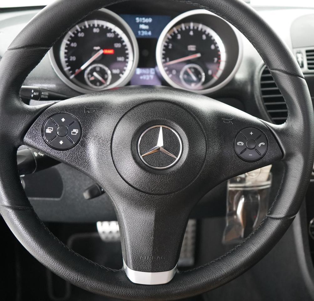 2009 Mercedes-Benz SLK 300 AUTOMATIC LEATHER SEATS DUAL POWER SEATS CRUISE CONTROL ALLOY WHEELS Carrollton TX