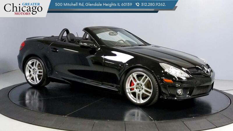 2009_Mercedes-Benz_SLK-Class_3.5L_ St. Charles  IL