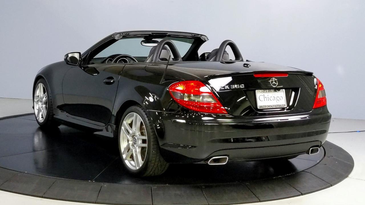 2009 Mercedes-Benz SLK-Class 3.5L St. Charles  IL