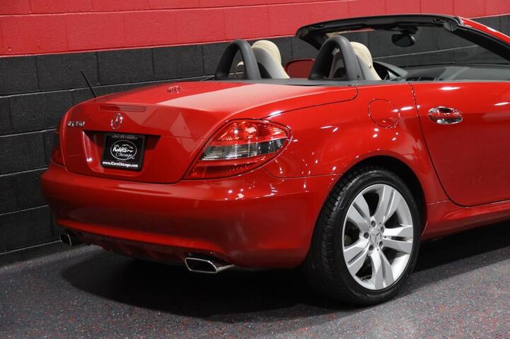 2009 Mercedes-Benz SLK350 2dr Convertible Chicago IL