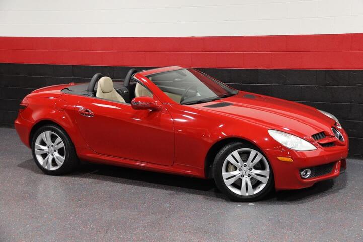 2009 Mercedes-Benz SLK350 2dr Convertible Chicago IL