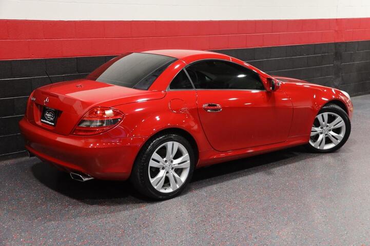 2009 Mercedes-Benz SLK350 2dr Convertible Chicago IL