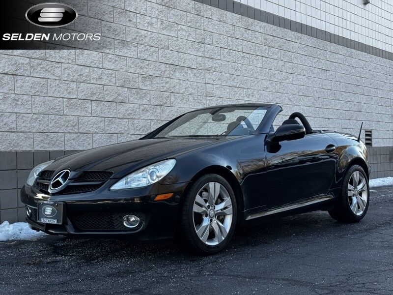 2009 Mercedes-Benz SLK350 3.5L