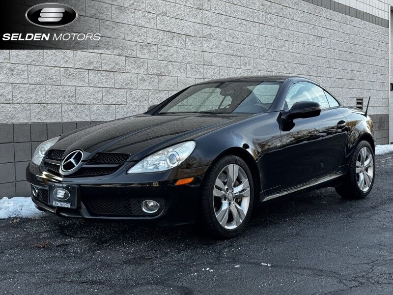 2009 Mercedes-Benz SLK350 3.5L