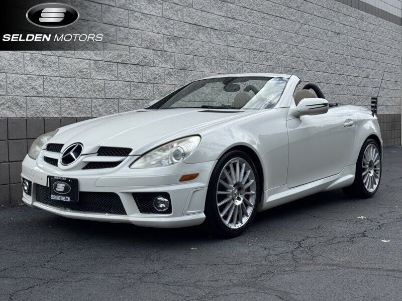 2009 Mercedes-Benz SLK350 3.5L