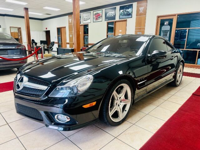 2009 Mercedes-Benz sl 550 AMG PACKAGE Charlotte NC